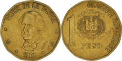 World Coins - Coin, Dominican Republic, Peso, 2000