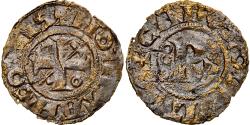 World Coins - Coin, France, Bourgogne, Hugues IV, Denarius, 1218-1272, Châlon,