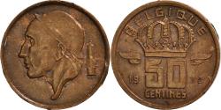 World Coins - Coin, Belgium, Baudouin I, 50 Centimes, 1972, , Bronze, KM:148.1