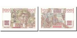 World Coins - France, 100 Francs, Jeune Paysan, 1947-07-17, Q.203, UNC(65-70)