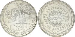 World Coins - France, 10 Euro, Nord-Pas de Calais, 2012, Paris, , Silver, Gadoury:EU514