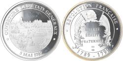 World Coins - France, Medal, Révolution Française, Ouverture des Etats Généraux, History