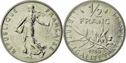 World Coins - Coin, France, Semeuse, 1/2 Franc, 1980, , Nickel, Gadoury:429