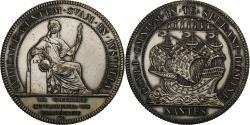 World Coins - France, Token, Chambre au Tribunal de Commerce, Nantes, Silver, Flan brillant