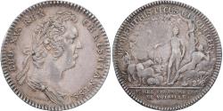 World Coins - France, Token, Louis XV, Jurés Vendeurs de Volailles, n.d., Silver,