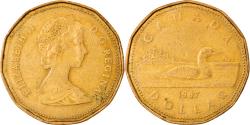 World Coins - Coin, Canada, Elizabeth II, Dollar, 1987, Royal Canadian Mint, Ottawa