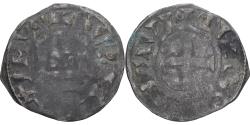 World Coins - Coin, France, Touraine, Denier Tournois, ca. 1150-1200, Saint-Martin de Tours