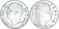 World Coins - Coin, Italy, Vittorio Emanuele III, 20 Centesimi, 1940, Rome,