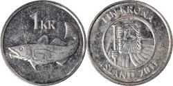 World Coins - Coin, Iceland, Krona, 2011