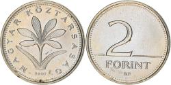 World Coins - Coin, Hungary, 2 Forint, 2007, , Copper-nickel, KM:693