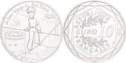 World Coins - France, 10 Euro, Petit Prince No 2/24, 2016, , Silver