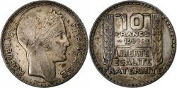 World Coins - France, 10 Francs, Turin, 1930, Paris, Silver, , Gadoury:801, KM:878