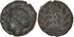 Ancient Coins - Coin, Sicily, Hemilitron, 420-408 BC, Himera, , Bronze, Sear:1110