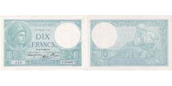 World Coins - France, 10 Francs, Minerve, 1939-07-06, C.70482, UNC(63)