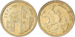 World Coins - Coin, Spain, 5 Pesetas, 1994