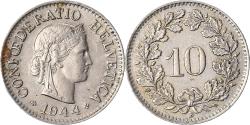 World Coins - Coin, Switzerland, 10 Rappen, 1944