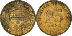 World Coins - Coin, Philippines, 25 Sentimos, 1998