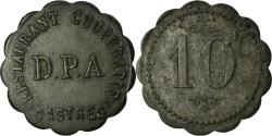 World Coins - Coin, France, Restaurant Coopératif D.P.A, Castres, 10 Centimes,