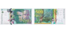 World Coins - France, 500 Francs, Pierre et Marie Curie, 2000, C043486703, UNC(63)