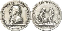 Us Coins - United States of America, Medal, General Horatio Gates, History, 1777, Gatteaux