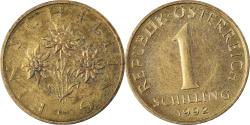 World Coins - Coin, Austria, Schilling, 1992