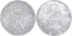 World Coins - Coin, Denmark, 2 Öre, 1967