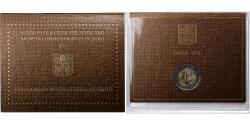 World Coins - Vatican, 2 Euro, 26th World Youth Day, 2011, Rome, Bi-Metallic,