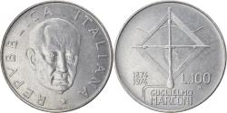 World Coins - Coin, Italy, 100 Lire, 1974, Rome, , Stainless Steel, KM:102