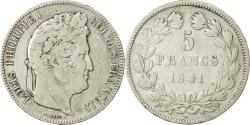World Coins - Coin, France, Louis-Philippe, 5 Francs, 1841, Lille, , Silver