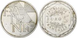 World Coins - France, 5 Euros, Fraternité, 2013, Silver, , Gadoury:EU647