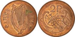World Coins - Coin, IRELAND REPUBLIC, 2 Pence, 1990