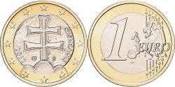 World Coins - Slovakia, Euro, 2012, Kremnica, BU, , Bi-Metallic, KM:101