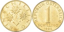 World Coins - Coin, Austria, Schilling, 1994