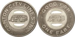 Us Coins - United States, Canton City Lines, Token