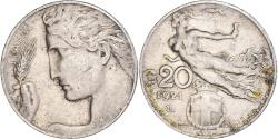 World Coins - Coin, Italy, Vittorio Emanuele III, 20 Centesimi, 1921, Rome, , Nickel