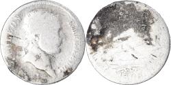 World Coins - Coin, France, Napoléon I, Franc, 1808, Strasbourg, , Silver, KM:682.2