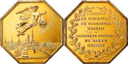 World Coins - France, Token, Chambre de Commerce de Rouen, Business & industry, 1802, Lecomte