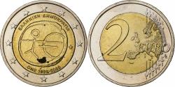World Coins - Greece, 2 Euro, Union économique et monétaire, 2009, Athens, Bi-Metallic
