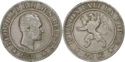 World Coins - Belgium, Leopold I, 20 Centimes, 1861, Copper-nickel, , KM:20