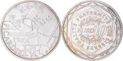 World Coins - France, 10 Euro, Picardie, 2010, , Silver