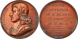 World Coins - France, Medal, Galerie des Grands Hommes, Eustache Le Sueur, History, 1828