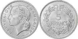 World Coins - France, 5 Francs, Lavrillier, 1949, Paris, Aluminum, , Gadoury:766a