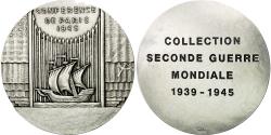 World Coins - France, Medal, Seconde Guerre Mondiale, Conférence de Paris, 1946,