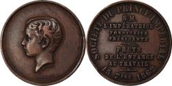 World Coins - France, Token, Napoléon IV, Société du Prince Impérial, Enfance au Travail