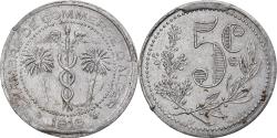 World Coins - Coin, Algeria, 5 Centimes, 1919, , Aluminium, Elie:10.12