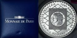 World Coins - Coin, France, Cérès, 1er Timbre Français, 10 Francs, 1999, Paris, BE