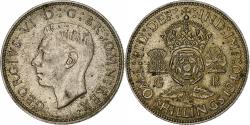 World Coins - Great Britain, George VI, Florin, Two Shillings, 1940, , Silver, KM:855