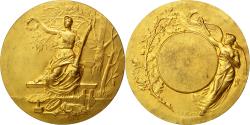 World Coins - France, Medal, French Third Republic, Arts & Culture, , Bronze