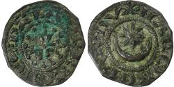 World Coins - Marquisate of Provence, Raymond V, Denier, 1148-1194, Pont-de-Sorgues, Billon