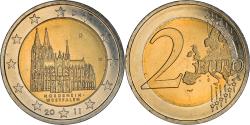 World Coins - GERMANY - FEDERAL REPUBLIC, 2 Euro, 2011, Munich, , Bi-Metallic, KM:293